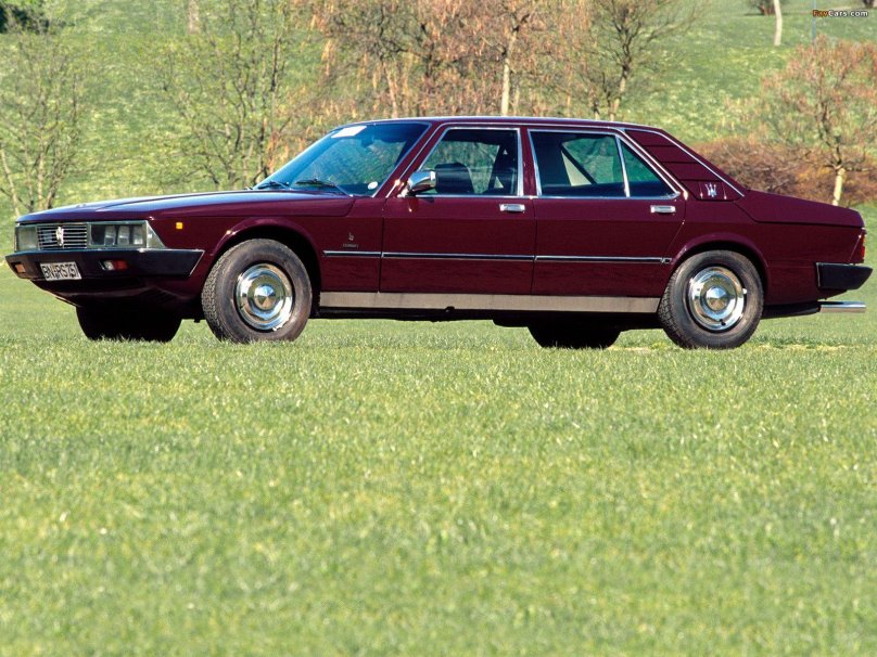 Maserati Quattroporte II