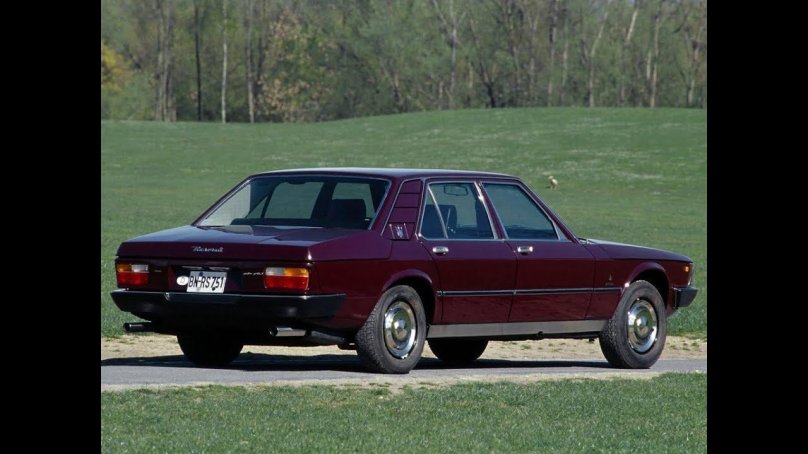 Мазерати Кватропорте 1974