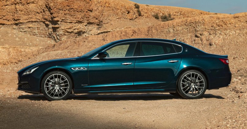 Мазерати Кватропорте 2020