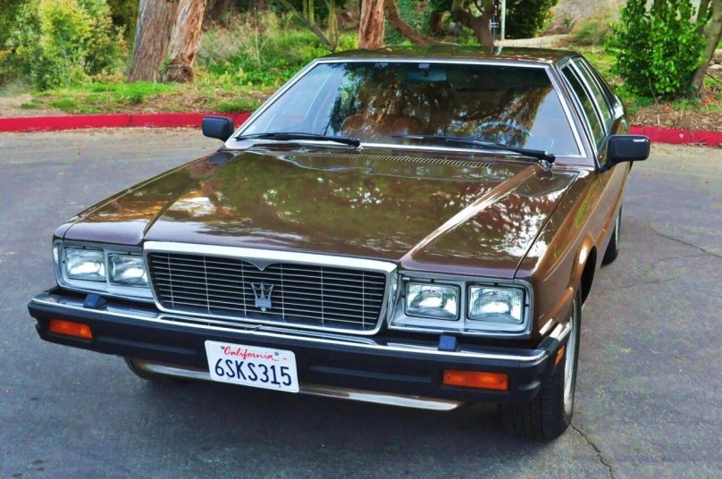 Мазерати Кватропорте 1980