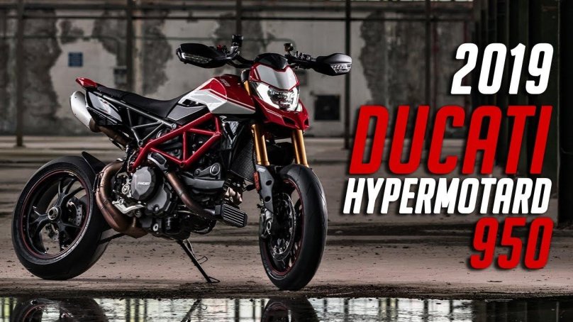 Ducati Hypermotard 2021