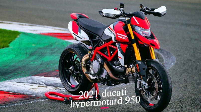 Ducati Hypermotard 2021
