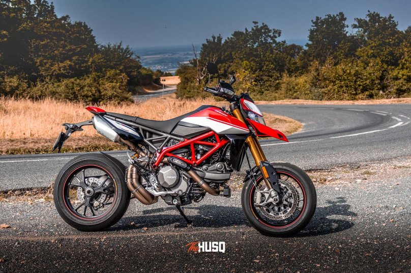 Ducati Hypermotard 950 SP 2022