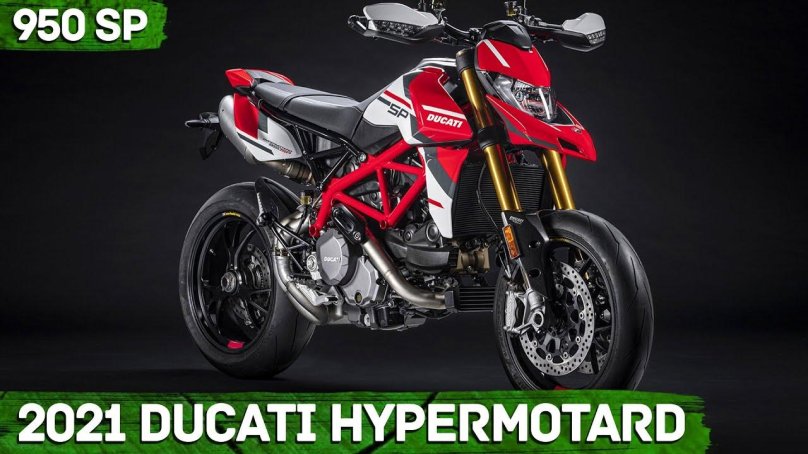 Ducati Hypermotard 950 SP 2022