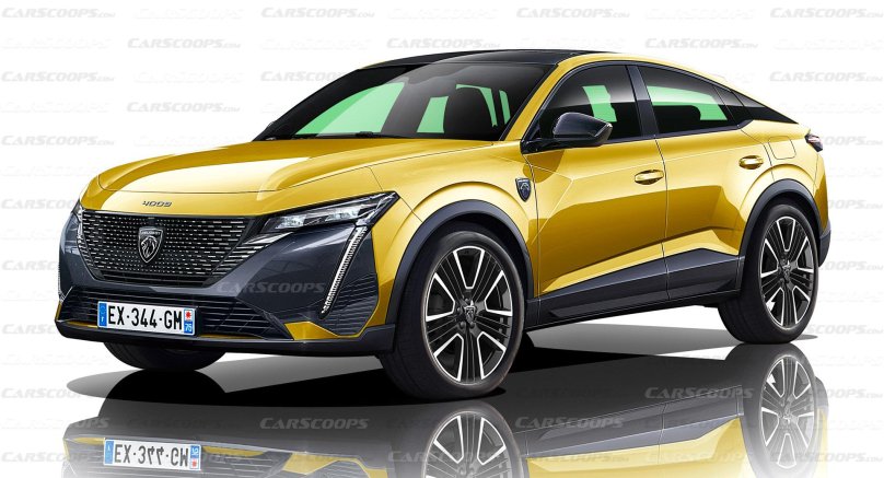 Новый Пежо 4008 2023