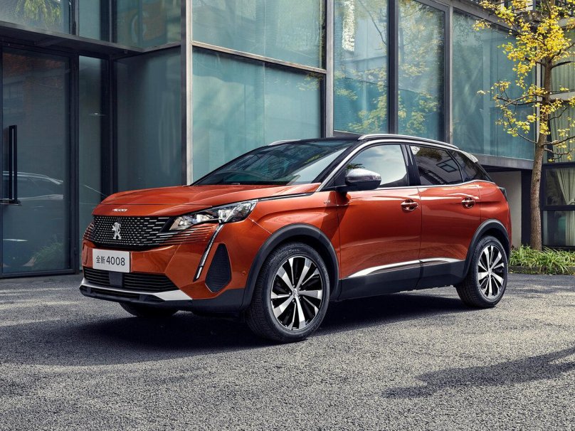 Пежо 4008 2021