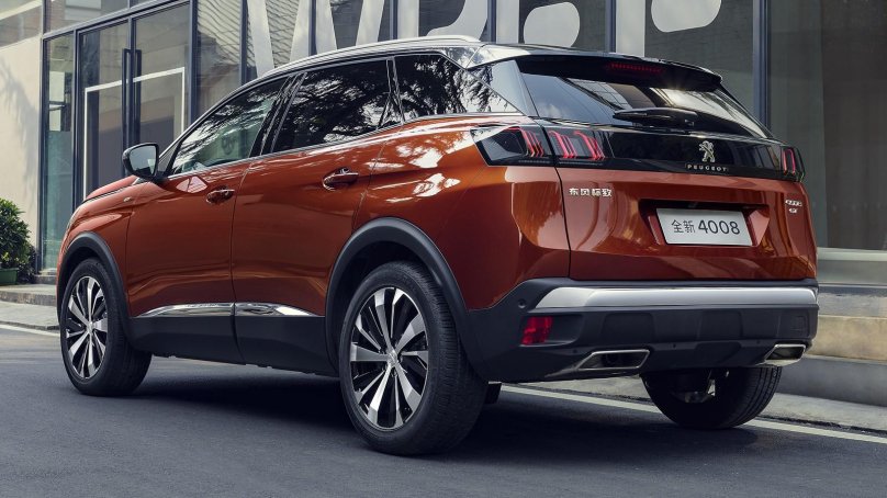 Пежо 4008 2021