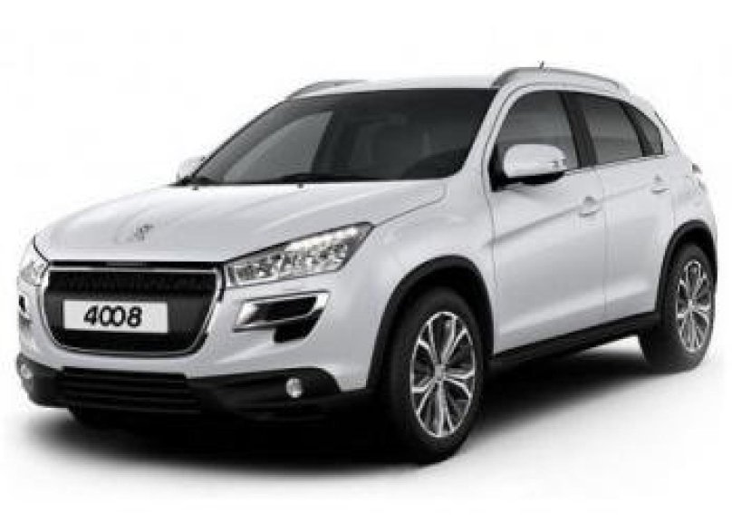 Пежо 4008 белый