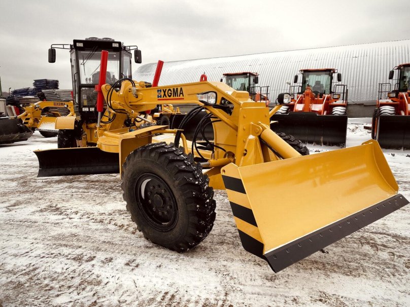 Грейдер в Москве