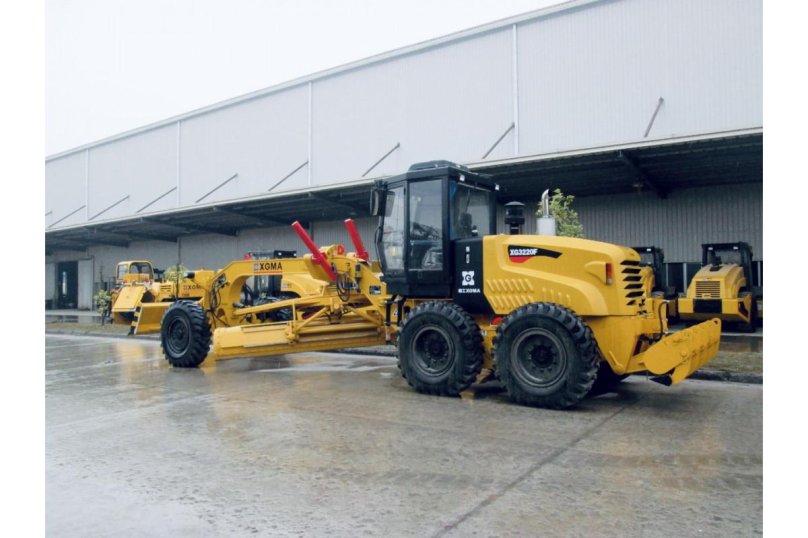 Автогрейдер xg3165c