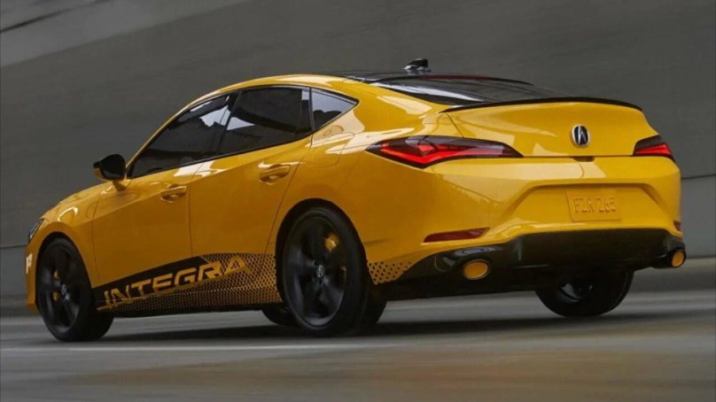 Акура Интегра 2022