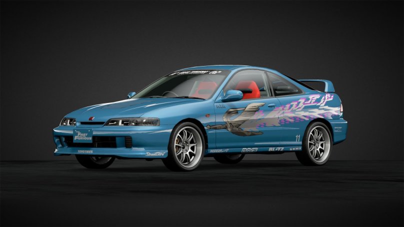 Acura Integra Форсаж