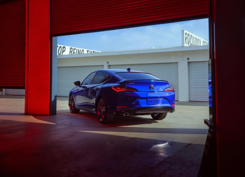 Акура Интегра 2023