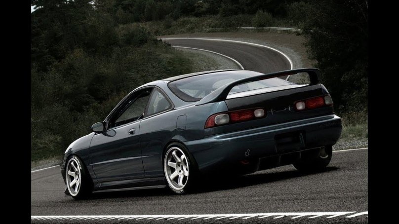 Хонда Акура Интегра