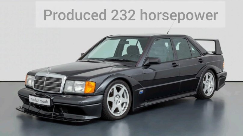 Mercedes 190 e 2.5-16 EVO II