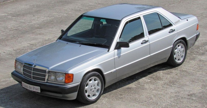 Мерседес 190е 201