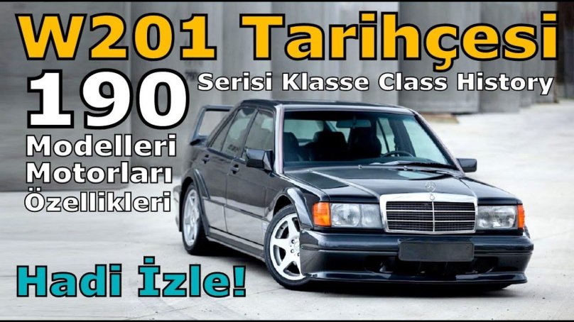Mercedes-Benz 190e 2.5-16 evo2