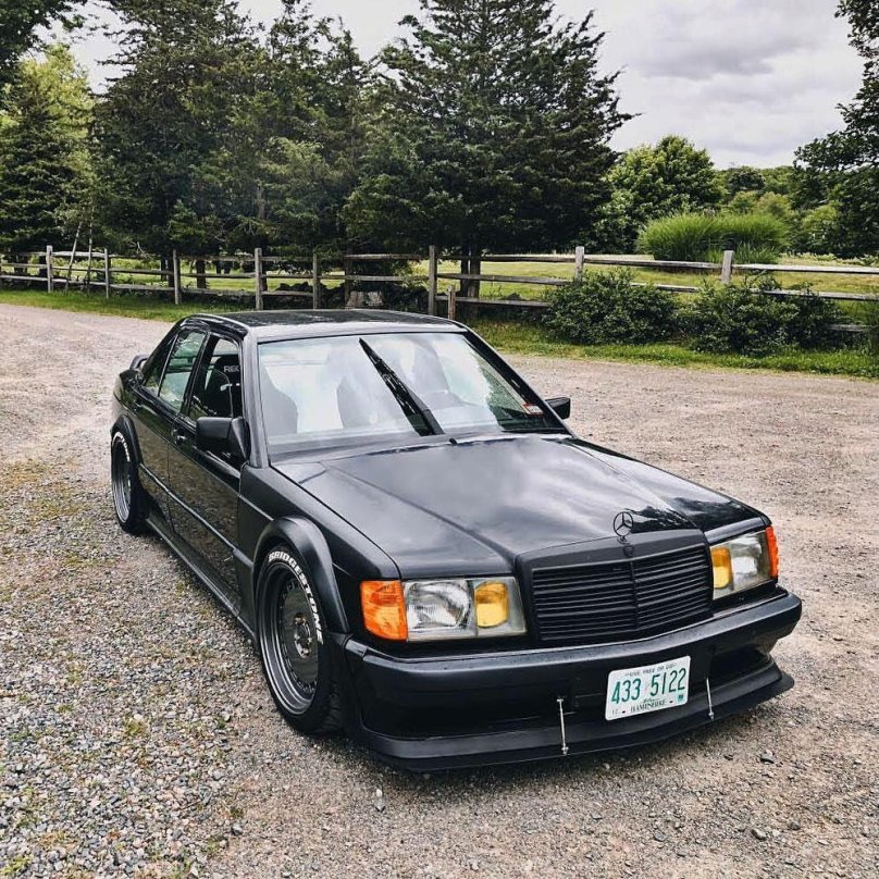 Mercedes 190e w201