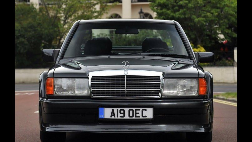 Мерседес Бенц 190 w201