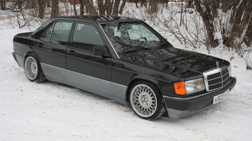 Mercedes 190e w201