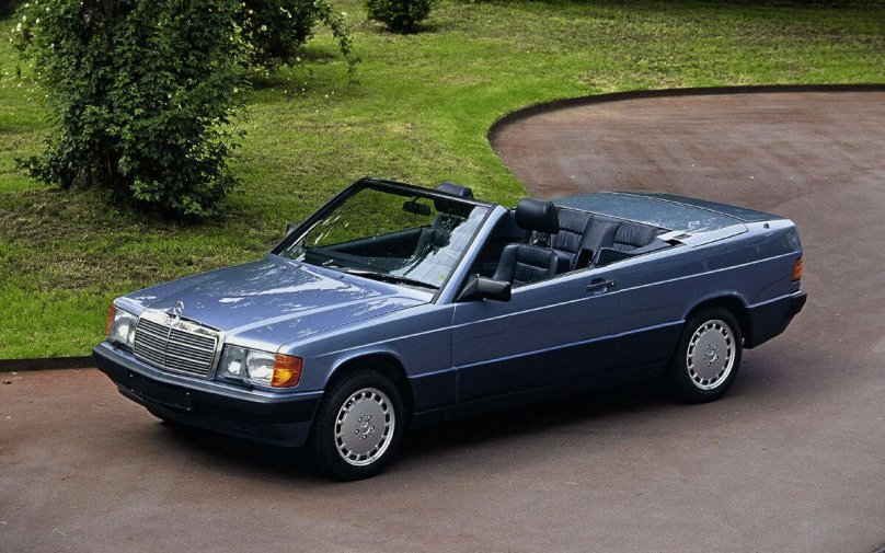 Мерседес 190е кабриолет
