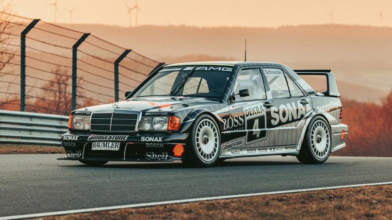 Mercedes-Benz 190e 2.5-16 evo2