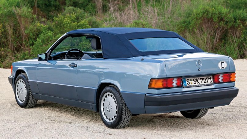Мерседес 190е кабриолет