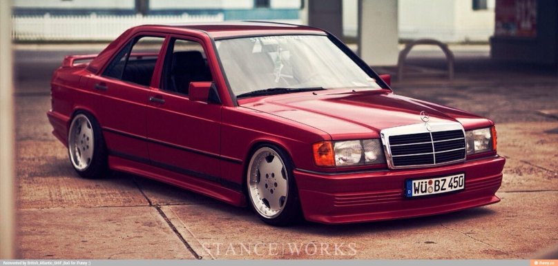 Мерседес 190е