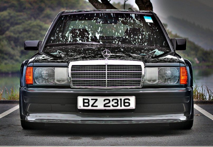 Mercedes 190 w201