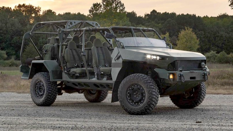 Infantry Squad vehicle (ISV)