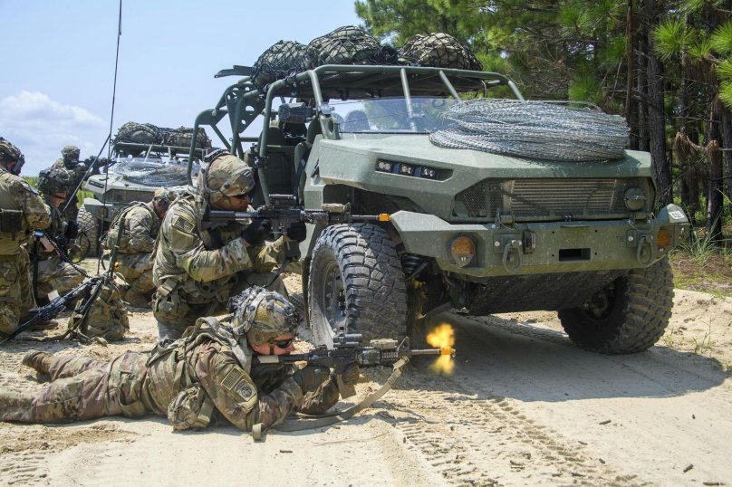 Infantry Squad vehicle (ISV)