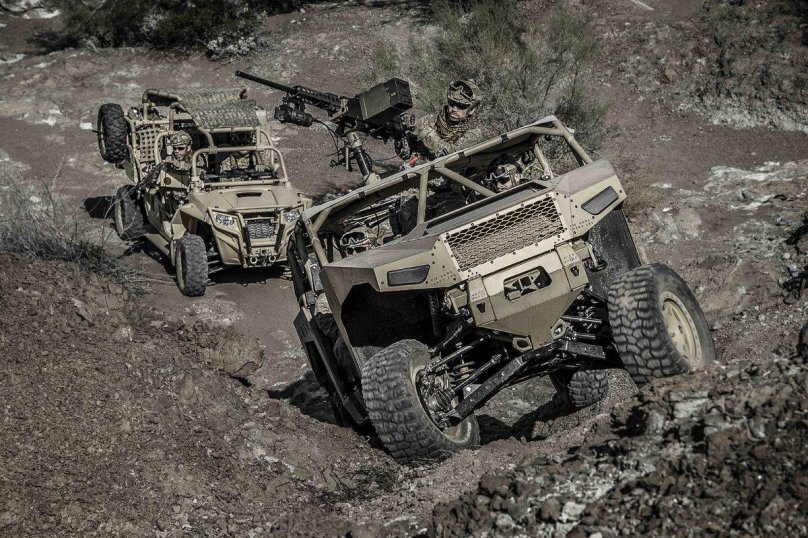 Polaris Dagor багги