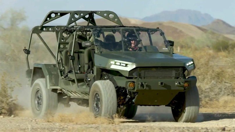 Багги DPV (Desert Patrol vehicle)