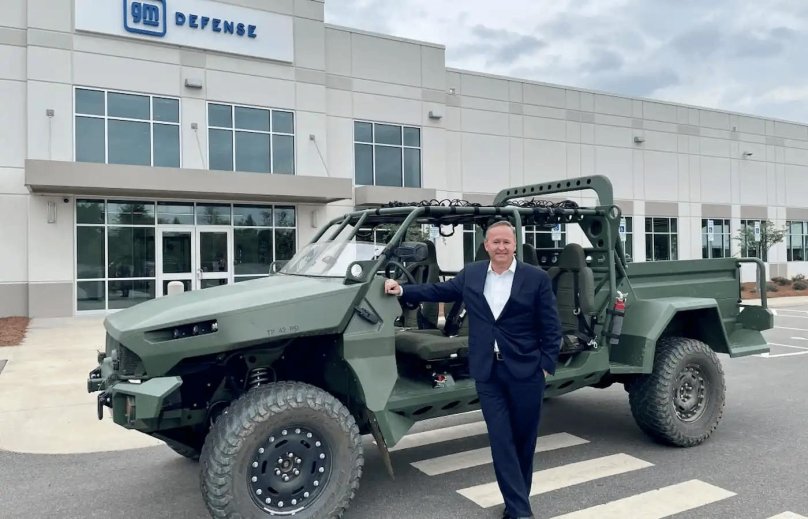 Американские военные внедорожники