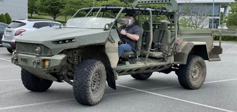 GM Defense багги