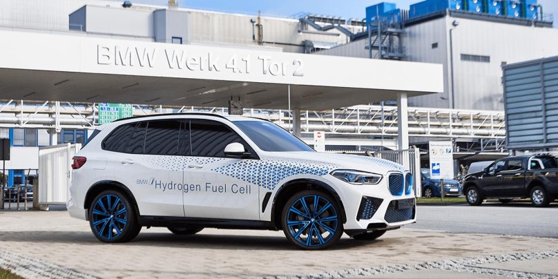 BMW x5 hydrogen