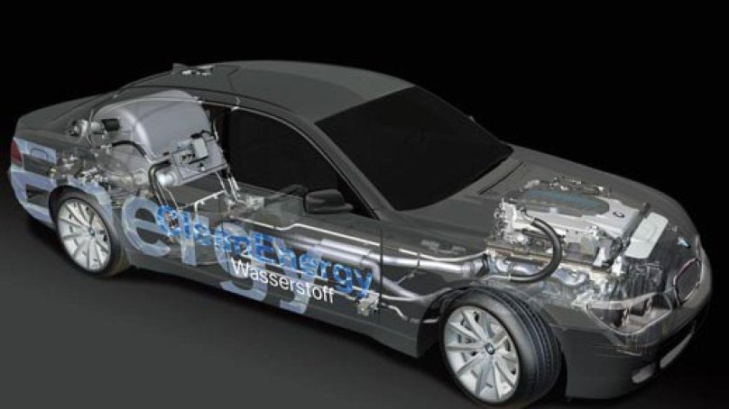 БМВ водородный двигатель