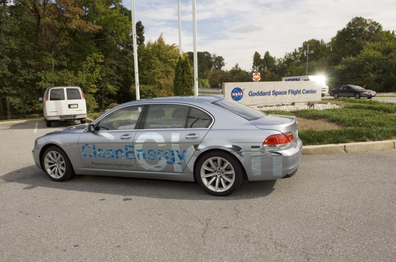 BMW hydrogen 7 2005