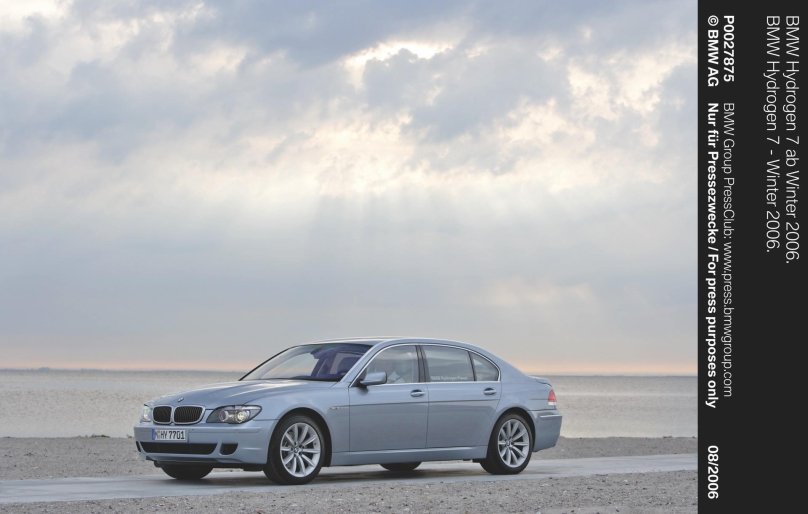 BMW hydrogen 7 2005