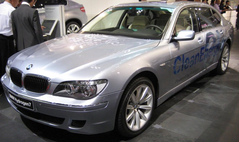 BMW hydrogen 7 двигатель