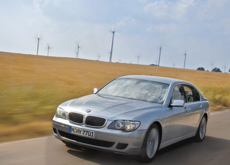 BMW 7 2007