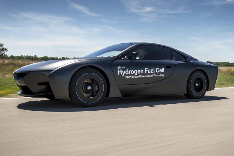 BMW i8 hydrogen