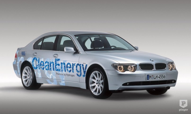Водородный автомобиль БМВ