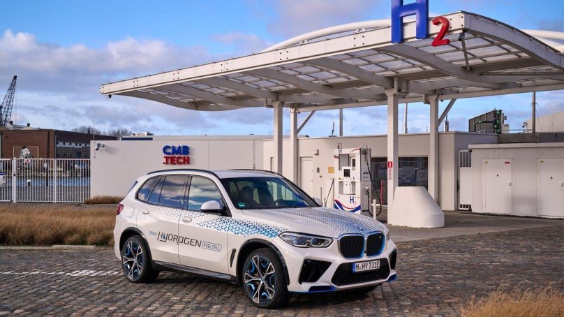 Водородный автомобиль БМВ