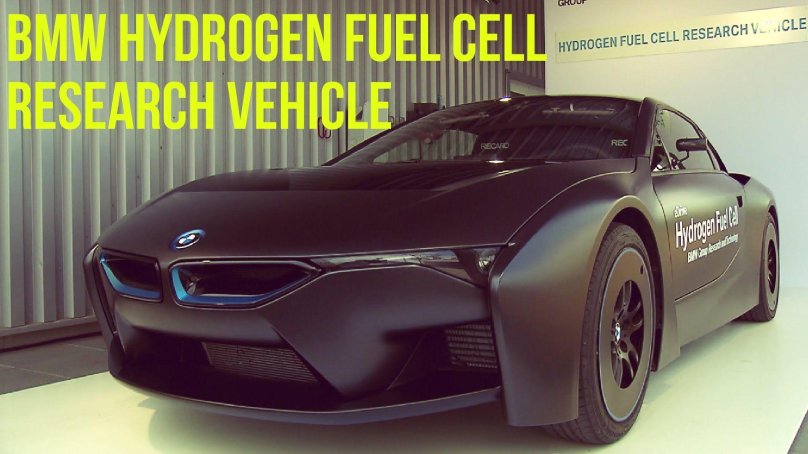 BMW i8 hydrogen