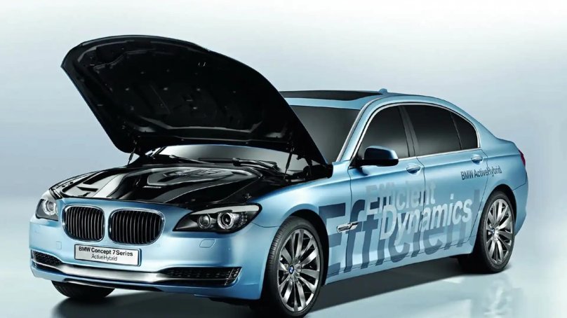 BMW ACTIVEHYBRID 7