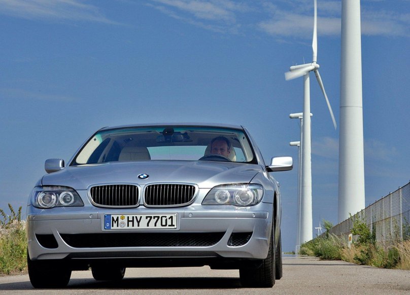 BMW 7 2007