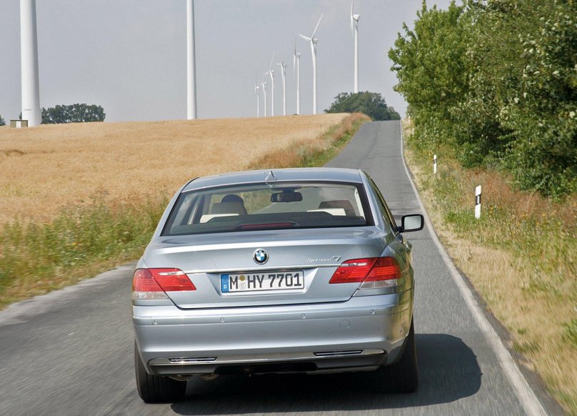 BMW 7 Series 2007
