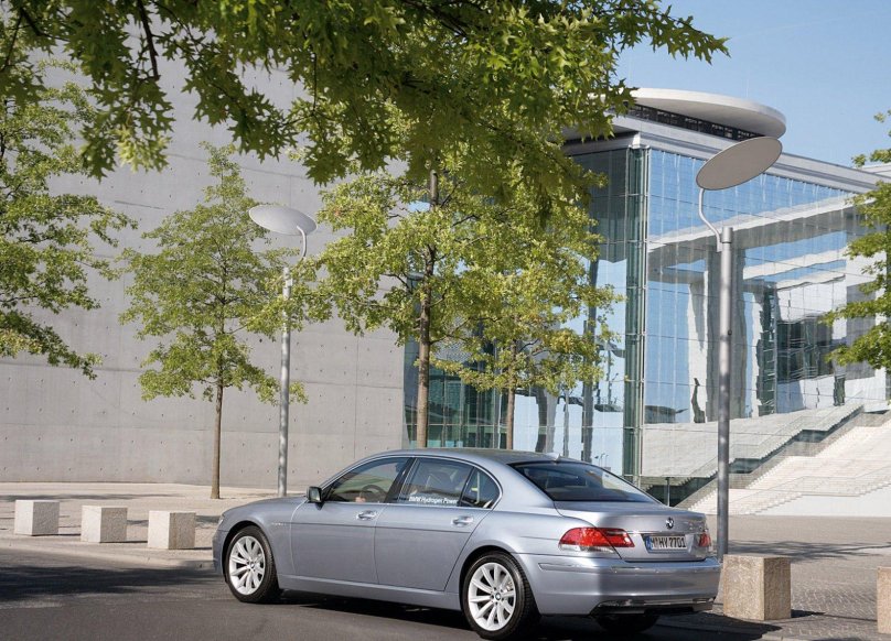 BMW гидроген