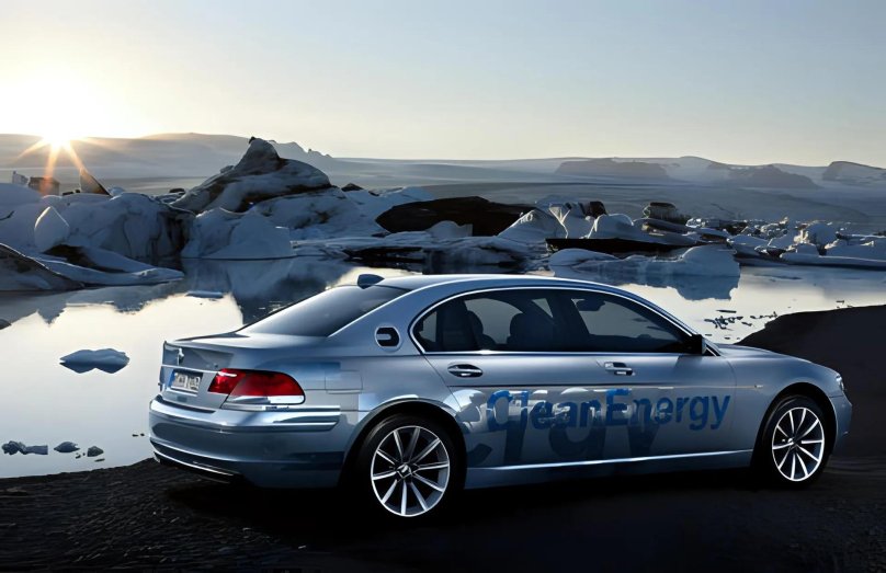 BMW hydrogen 7 двигатель